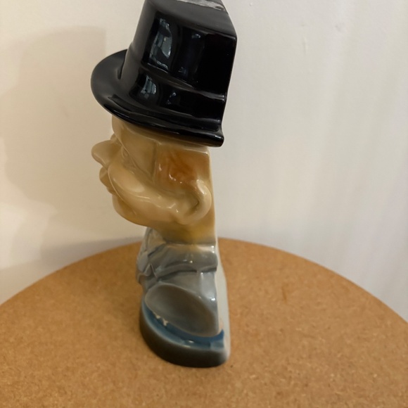 Vintage 1976 Charlie McCarthy Jim Beam Liquor Decanter - Picture 12 of 17